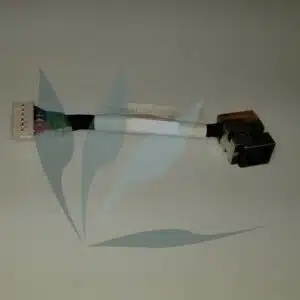 Connecteur d'alimentation carte mère sur câble 16TP 7.4mm 230W neuf d'origine HP pour Omen 17-W SERIES