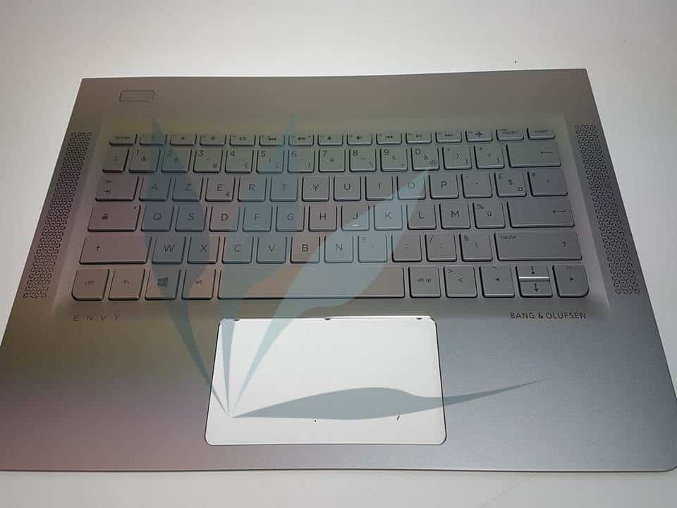 Clavier Complet HP Avec Repose-poignet Pour Ordinateur Portable 14 - Cf0051nf + Haut-parleur Intégré