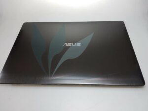 Capot supérieur écran noir argent pour Asus N550JV (pour modèle tactile)