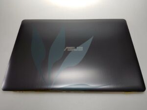 Capot supérieur écran noir pour Asus G750J