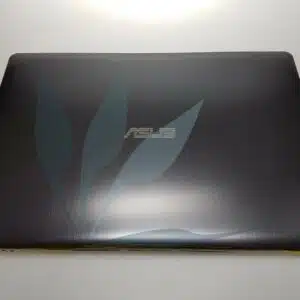 Capot supérieur écran noir pour Asus G750JX