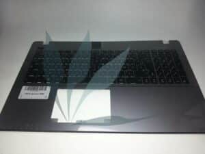 Clavier français noir et repose poignets Argent neuf d'origine Asus pour Asus R510V
