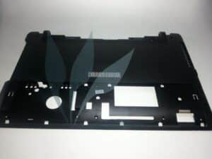 Plasturgie fond de caisse noire neuve d'origine Asus pour Asus K550 (version sans l'emplacement du port USB situé coté droit)