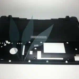 Plasturgie fond de caisse noire neuve d'origine Asus pour Asus X550 (version sans l'emplacement du port USB situé coté droit)