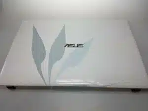 Capot supérieur écran blanc pour Asus R510