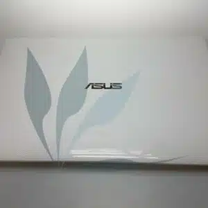 Capot supérieur écran blanc pour Asus R510C