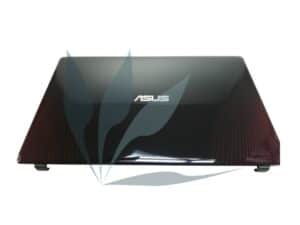 Capot supérieur écran noir / stries rouges neuf d'origine Asus pour Asus R510JX