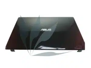 Capot supérieur écran noir / stries rouges neuf d'origine Asus pour Asus R510JX