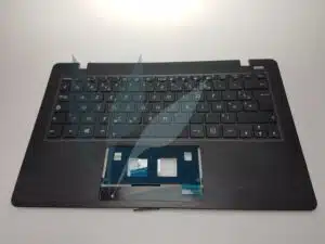 Clavier français noir avec repose-poignets pour Asus X200
