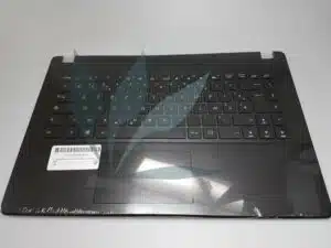 Clavier français avec repose-poignets noir pour Asus F451C