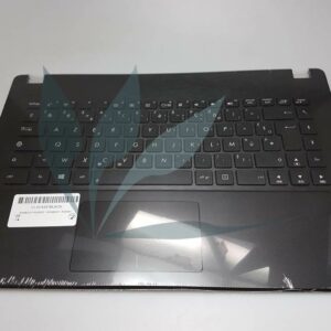 Clavier français avec repose-poignets noir pour Asus F451C