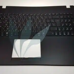 Clavier français avec repose-poignets noir neuf d'origine Asus pour Asus X551