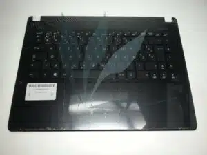 Clavier français avec repose-poignets noir neuf d'origine Asus pour Asus R409CC