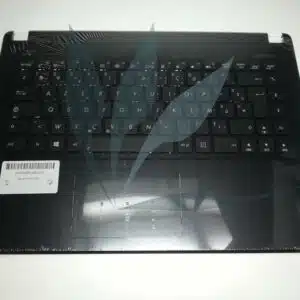 Clavier français avec repose-poignets noir neuf d'origine Asus pour Asus X450LA