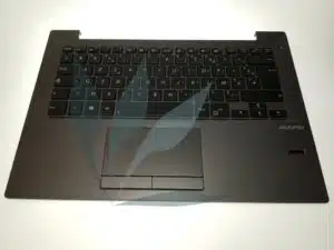 Clavier français avec repose-poignets gris neuf d'origine Aus pour Asus PU301LA