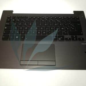Clavier français avec repose-poignets gris neuf d'origine Aus pour Asus PU301LA