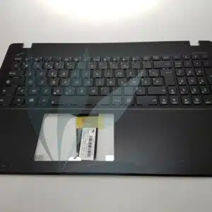 Clavier français avec repose-poignets noir neuf d'origine Asus pour Asus F552