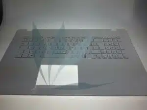 Clavier français blanc avec repose-poignets neuf d'origine Asus pour Asus K751L