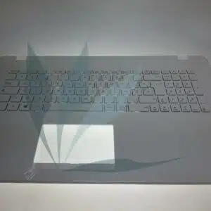 Clavier français blanc avec repose-poignets neuf d'origine Asus pour Asus X751L