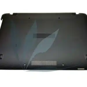 Plasturgie fond de caisse noire neuve d'origine Asus pour Asus X751LJ