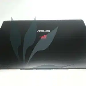 Capot supérieur écran noir pour Asus G550JK