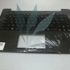 Clavier français avec repose-poignets noir neuf d'origine Asus pour Asus X453MA