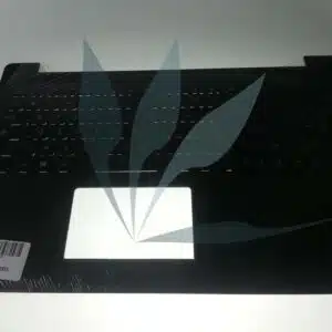 Clavier français avec repose-poignets noir neuf d'origine Asus pour Asus X553SA