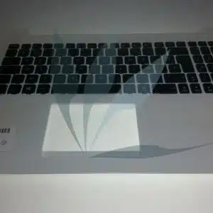 Clavier français avec repose-poignets blanc neuf d'origine Asus pour Asus X553SA