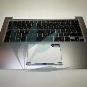 Clavier français noir avec repose-poignets bronze neuf d'origine Asus pour Asus UX303L