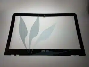 Plasturgie contour d'écran noire neuve d'origine Asus pour Asus GL551JW