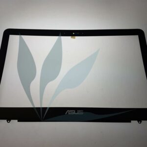 Plasturgie contour d'écran noire neuve d'origine Asus pour Asus N551