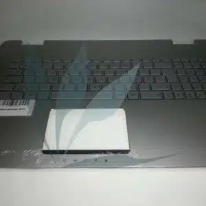 Clavier français avec repose-poignets gris neuf d'origine Asus pour Asus N751JK