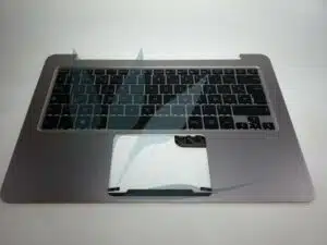 Clavier français avec repose-poignets gris neuf d'origine Asus pour Asus UX305F