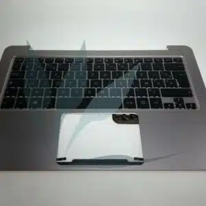 Clavier français avec repose-poignets gris neuf d'origine Asus pour Asus UX305FA