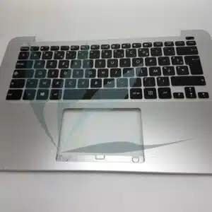 Clavier français avec repose-poignets gris neuf d'origine Asus pour Asus R301UA