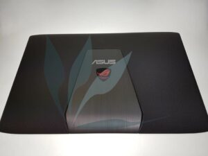 Capot supérieur écran noir pour Asus G552JX