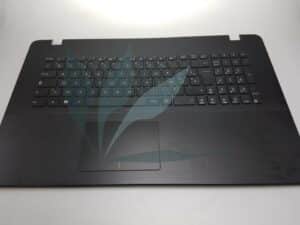 Clavier français avec repose-poignets noir neuf d'origine Asus pour Asus X752LJ