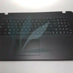 Clavier français avec repose-poignets noir neuf d'origine Asus pour Asus X752LJ