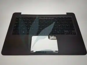 Clavier français avec repose-poignets gris foncé pour Asus UX305LA
