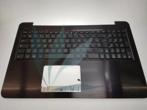 Clavier français avec repose-poignets noir neuf d'origine Asus pour Asus K556UB