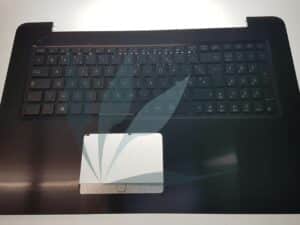 Clavier français avec repose-poignets noir neuf d'origine Asus pour Asus K756UQ