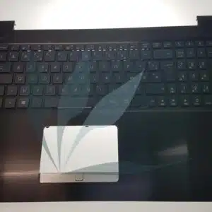 Clavier français avec repose-poignets noir neuf d'origine Asus pour Asus X756UB