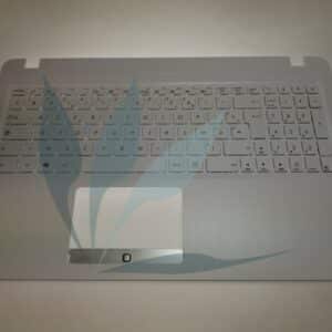 Clavier français avec repose-poignets blanc neuf d'origine Asus pour Asus R540S