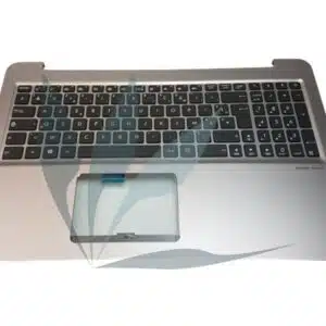 Clavier français gris rétro-éclairé neuf d'origine Asus pour Asus UX510UXK