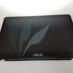 Module écran (dalle + vitre tactile + bezel) neuf d'origine Asus pour UX360UA (pour modèle full HD noir avec référence de la vitre ST133SI021JKF)