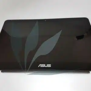 Module écran (dalle + vitre tactile + bezel) pour UX360UA (pour modèle full HD noir avec référence de la vitre ST133S021NKF)