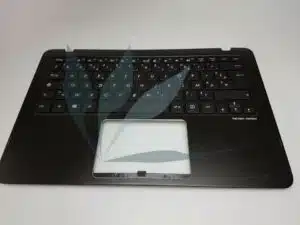 Clavier français avec repose-poignets noir pour Asus UX360UA