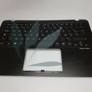 Clavier français avec repose-poignets noir pour Asus UX360UA