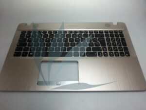 Clavier français avec repose-poignets argent / gold neuf d'origine Asus pour Asus X541UA