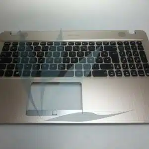 Clavier français avec repose-poignets argent / gold neuf d'origine Asus pour Asus X541UA